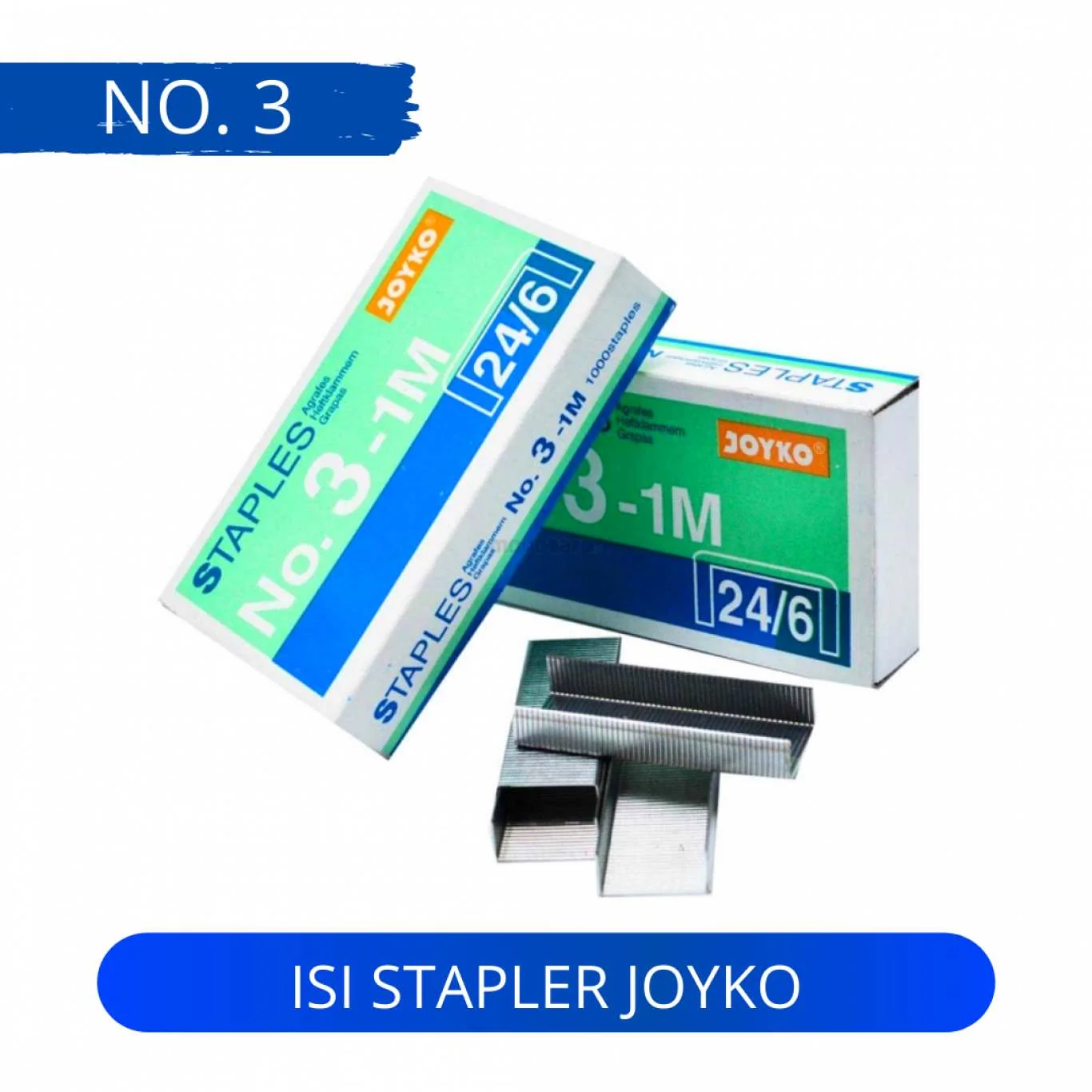 Staples No.3
